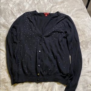 Black Merona Cardigan